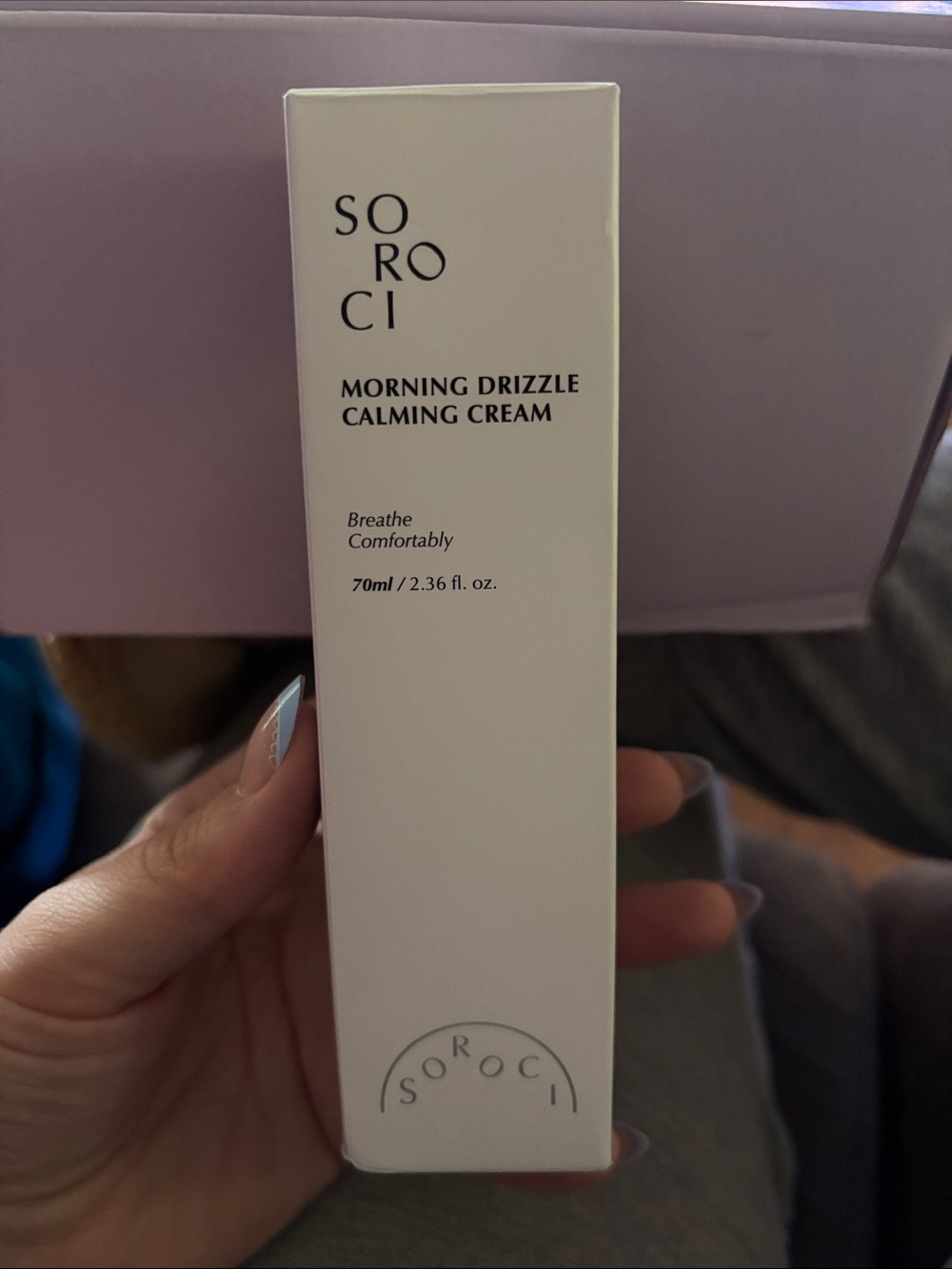 New soroci Morning Drizzle Calming Cream